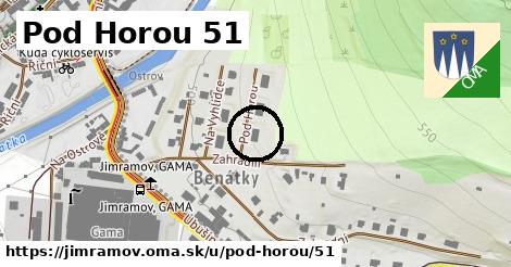 Pod Horou 51, Jimramov