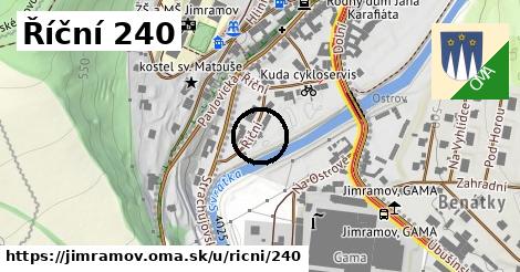 Říční 240, Jimramov