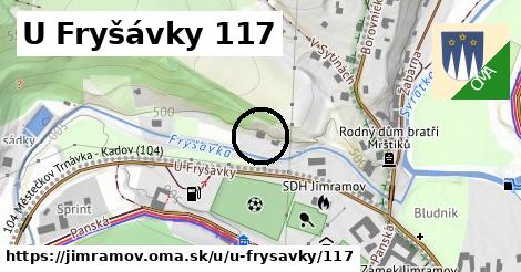 U Fryšávky 117, Jimramov