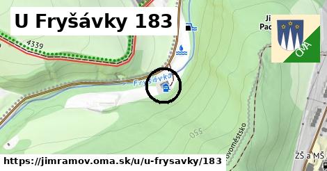 U Fryšávky 183, Jimramov