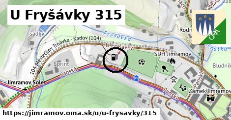 U Fryšávky 315, Jimramov