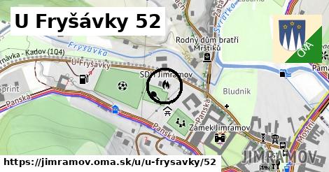 U Fryšávky 52, Jimramov