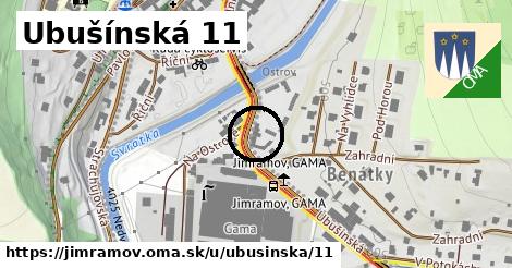 Ubušínská 11, Jimramov