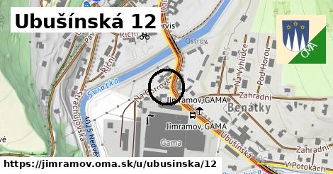 Ubušínská 12, Jimramov