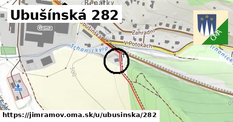 Ubušínská 282, Jimramov