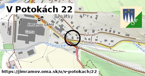 V Potokách 22, Jimramov