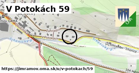 V Potokách 59, Jimramov