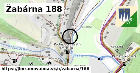 Žabárna 188, Jimramov