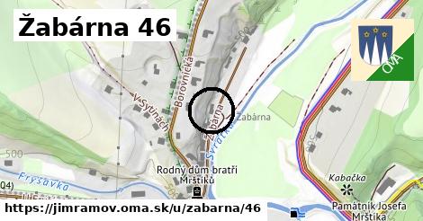 Žabárna 46, Jimramov