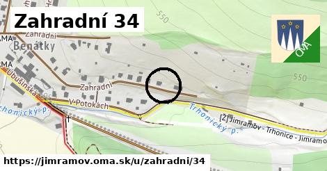 Zahradní 34, Jimramov