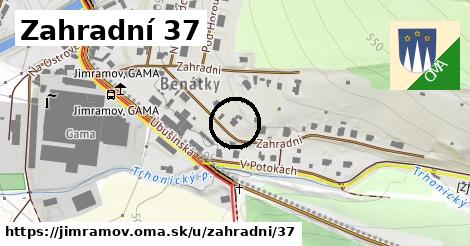 Zahradní 37, Jimramov
