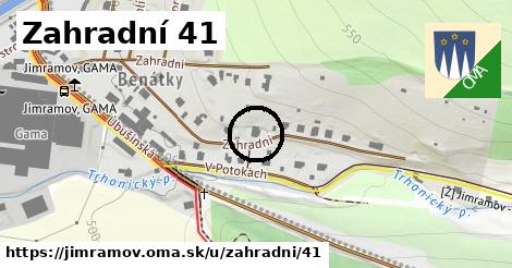 Zahradní 41, Jimramov