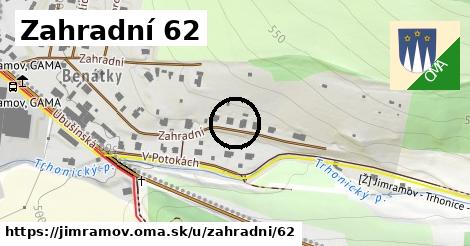 Zahradní 62, Jimramov