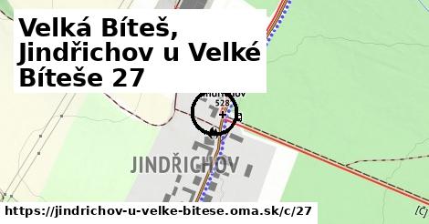 Velká Bíteš, Jindřichov u Velké Bíteše <span class="supisne">27</span>