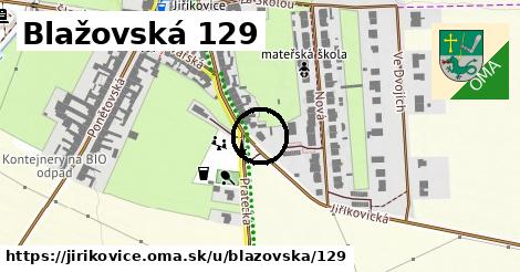 Blažovská 129, Jiříkovice
