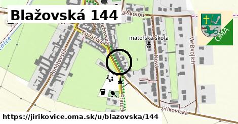 Blažovská 144, Jiříkovice