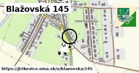 Blažovská 145, Jiříkovice