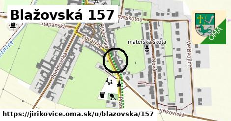 Blažovská 157, Jiříkovice