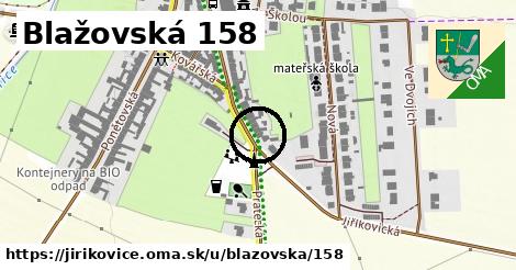 Blažovská 158, Jiříkovice