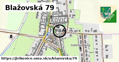 Blažovská 79, Jiříkovice