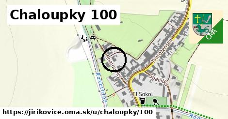 Chaloupky 100, Jiříkovice