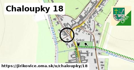 Chaloupky 18, Jiříkovice