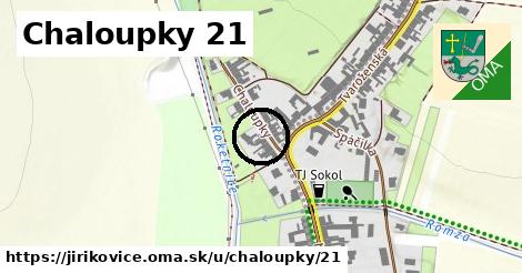 Chaloupky 21, Jiříkovice