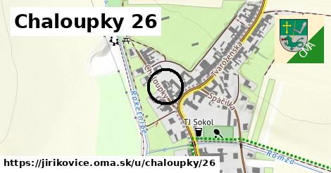 Chaloupky 26, Jiříkovice