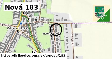 Nová 183, Jiříkovice