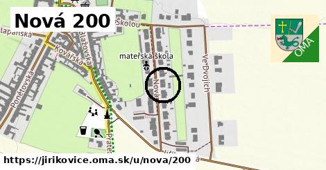 Nová 200, Jiříkovice