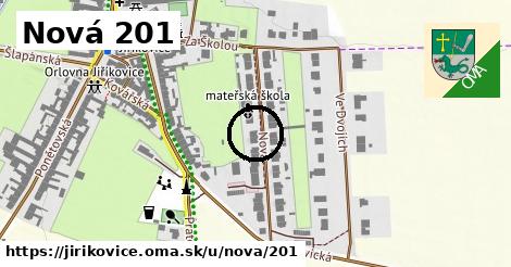 Nová 201, Jiříkovice