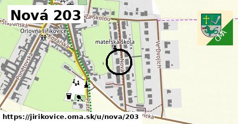 Nová 203, Jiříkovice