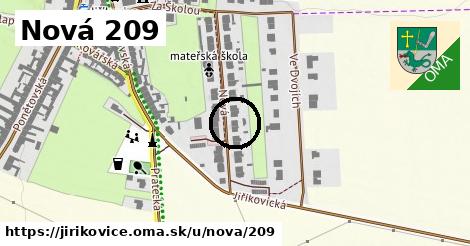 Nová 209, Jiříkovice
