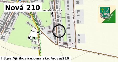 Nová 210, Jiříkovice