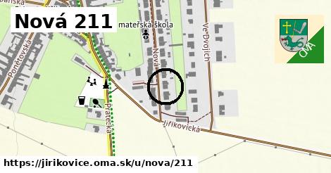 Nová 211, Jiříkovice