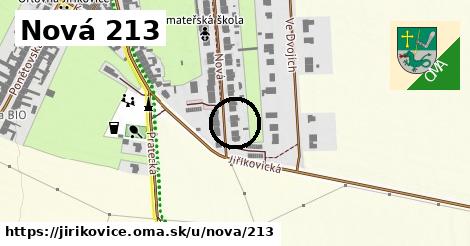 Nová 213, Jiříkovice