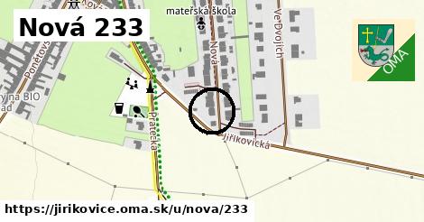 Nová 233, Jiříkovice