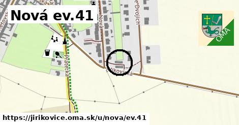 Nová ev.41, Jiříkovice