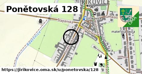 Ponětovská 128, Jiříkovice