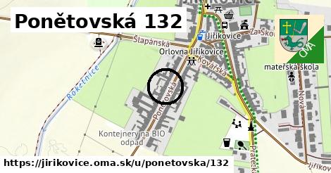 Ponětovská 132, Jiříkovice