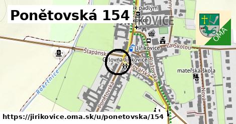 Ponětovská 154, Jiříkovice