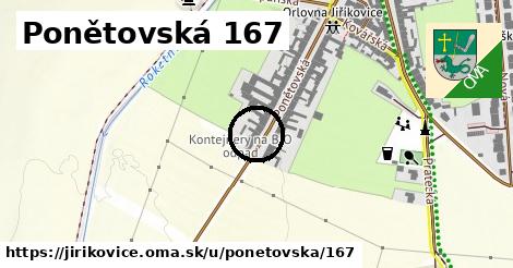 Ponětovská 167, Jiříkovice