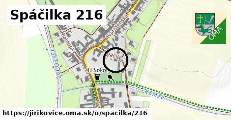 Spáčilka 216, Jiříkovice