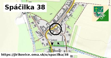 Spáčilka 38, Jiříkovice