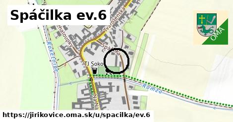 Spáčilka ev.6, Jiříkovice