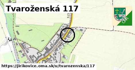 Tvaroženská 117, Jiříkovice