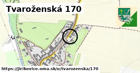 Tvaroženská 170, Jiříkovice