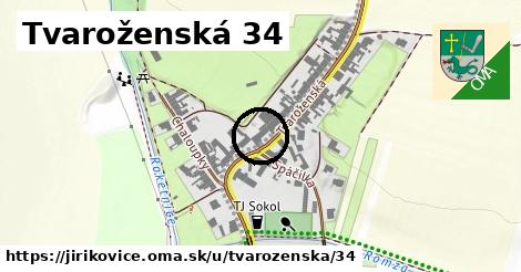 Tvaroženská 34, Jiříkovice