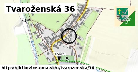 Tvaroženská 36, Jiříkovice