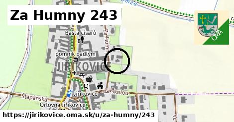 Za Humny 243, Jiříkovice